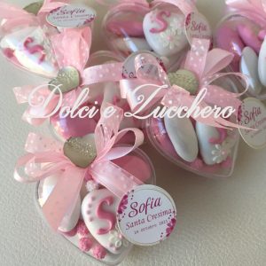 Bomboniere Cuore per Comunione e Cresima