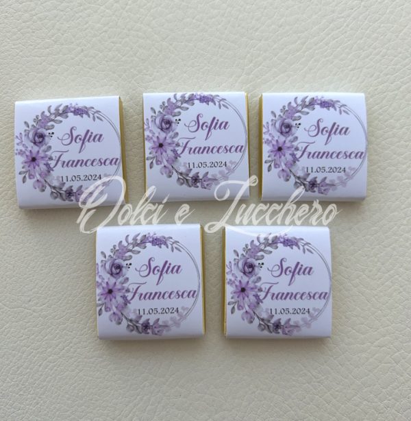 Set Cioccolatini Personalizzati
