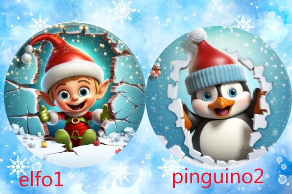 Pallina di Natale Personalizzata - immagine 2