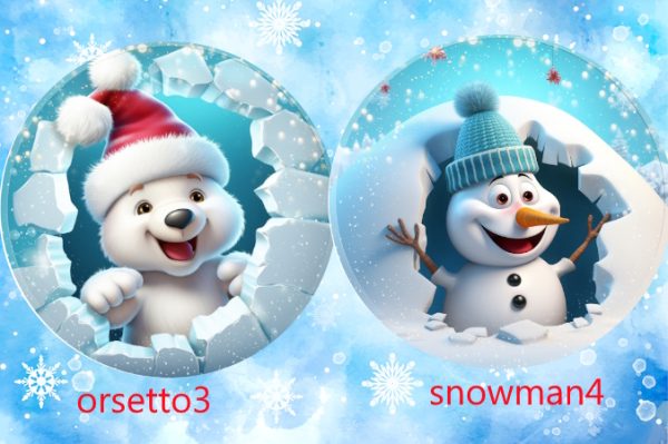 Pallina di Natale Personalizzata - immagine 3