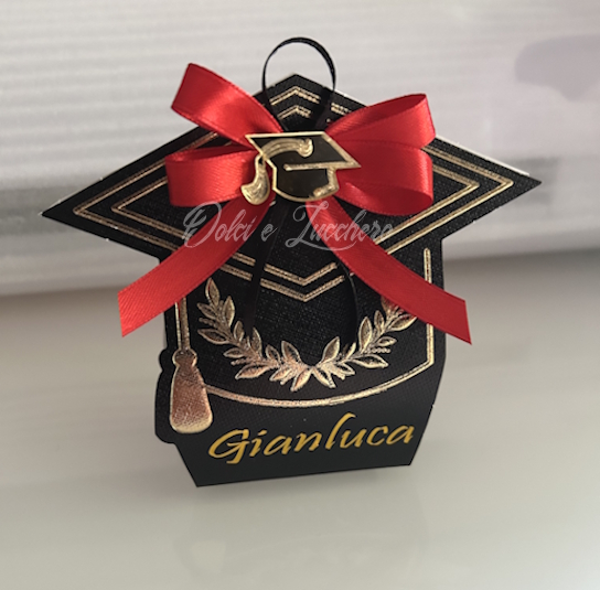Scatolina Laurea Personalizzata con Nome - immagine 2